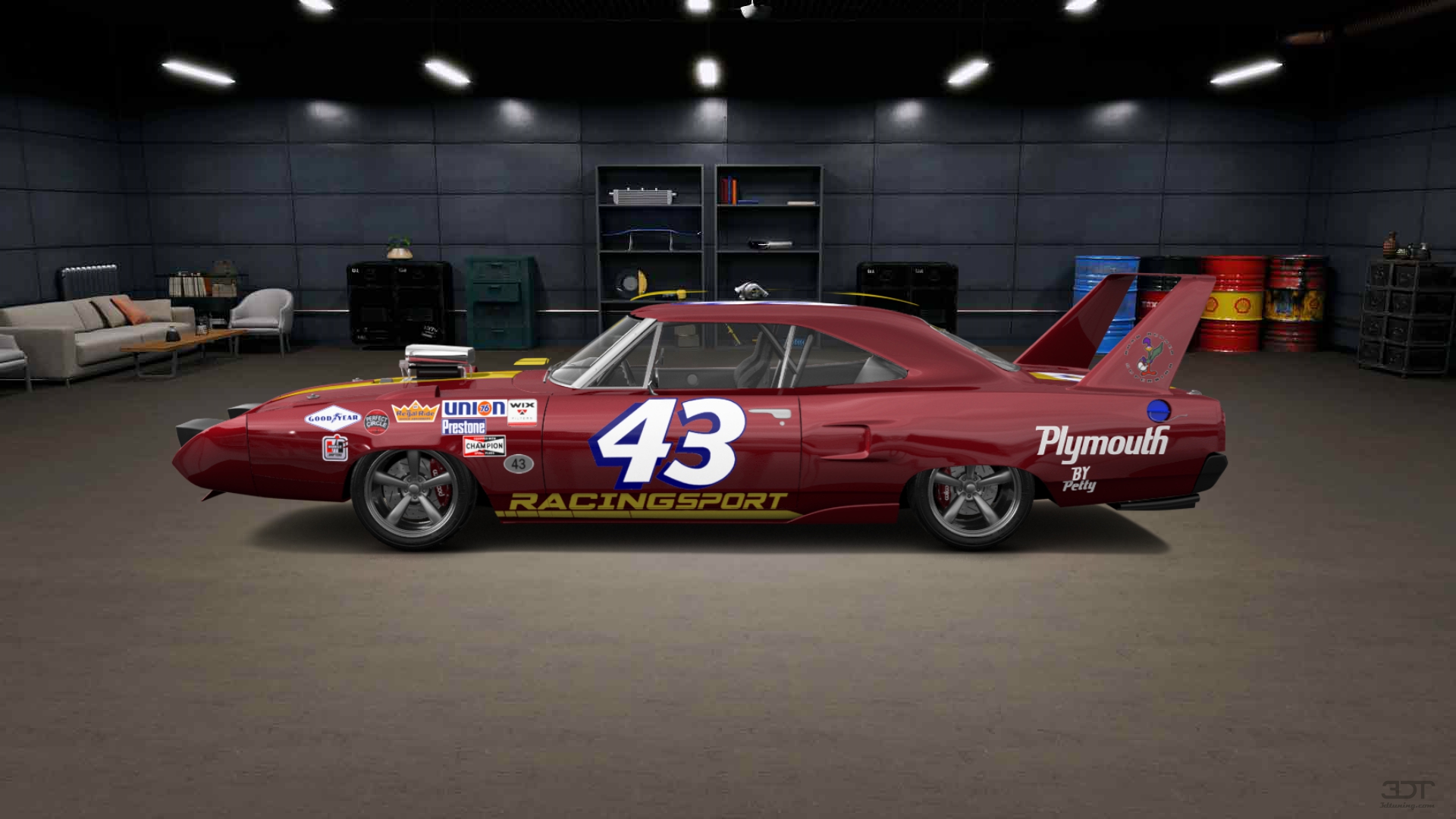 Plymouth Superbird 2 Door Coupe 1970