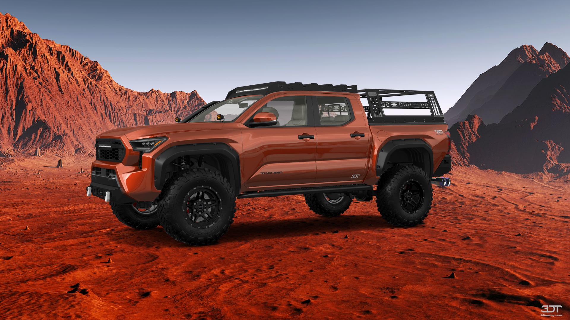 Toyota Tacoma Crew Cab 4 Door pickup truck 2024 tuning