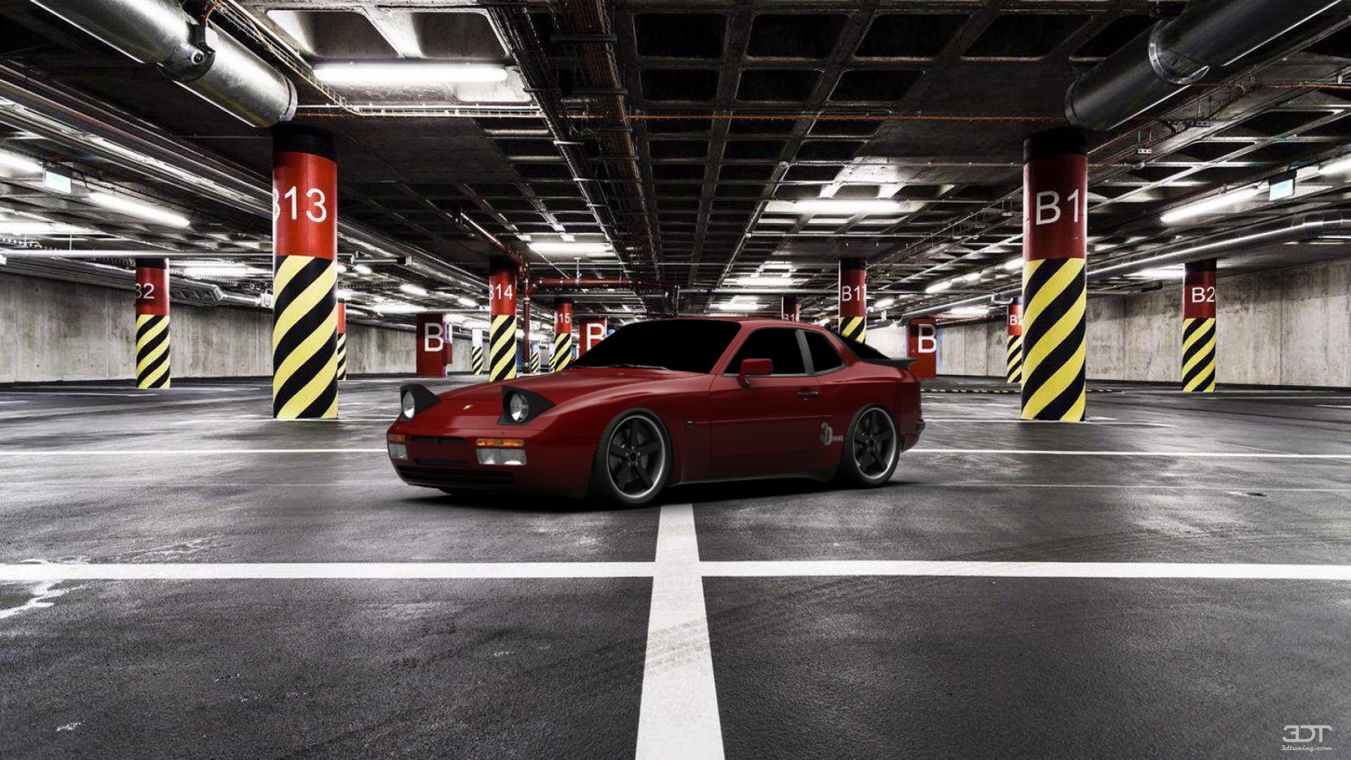 Tuning Porsche 944 Coupe 1982
