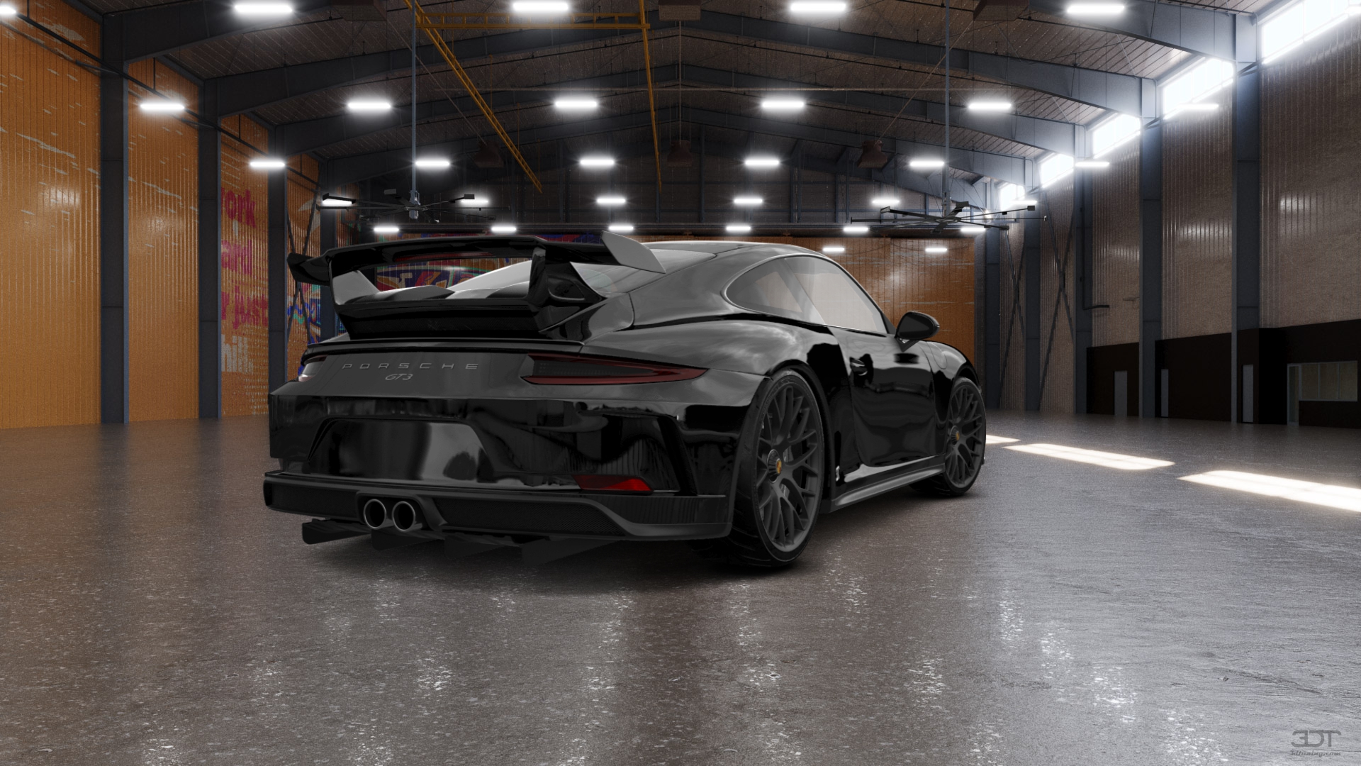 Porsche 911 Carrera 2 Door Coupe 2011