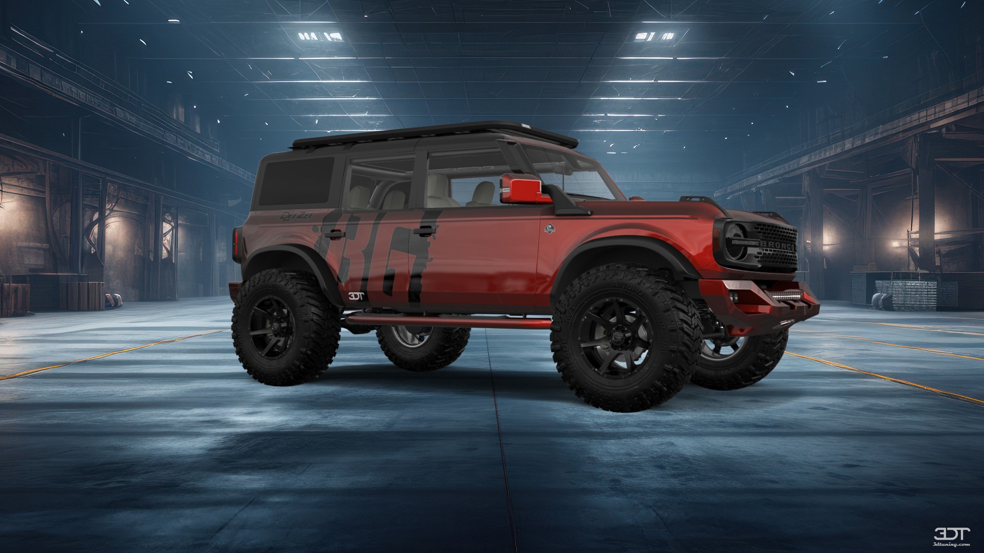 Tuning Ford Bronco 4 Door SUV 2021