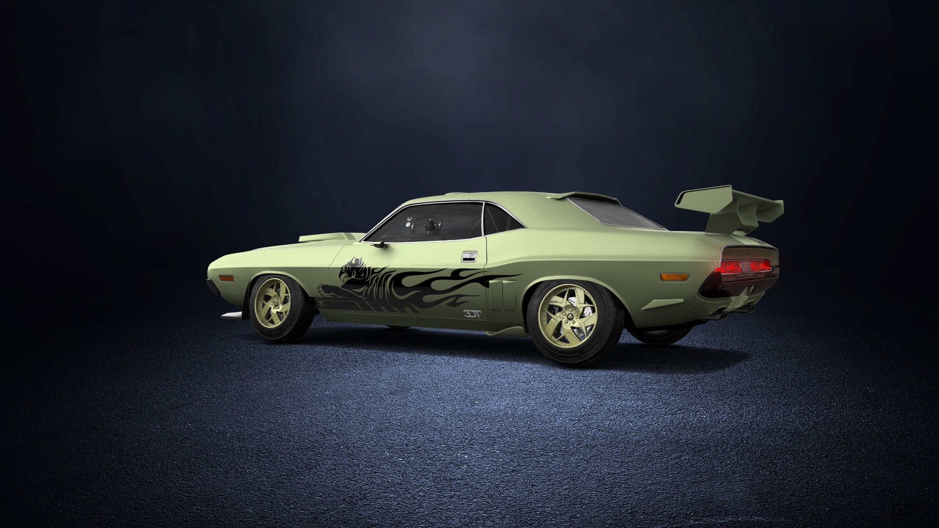 Dodge Challenger 2 Door Coupe 1970