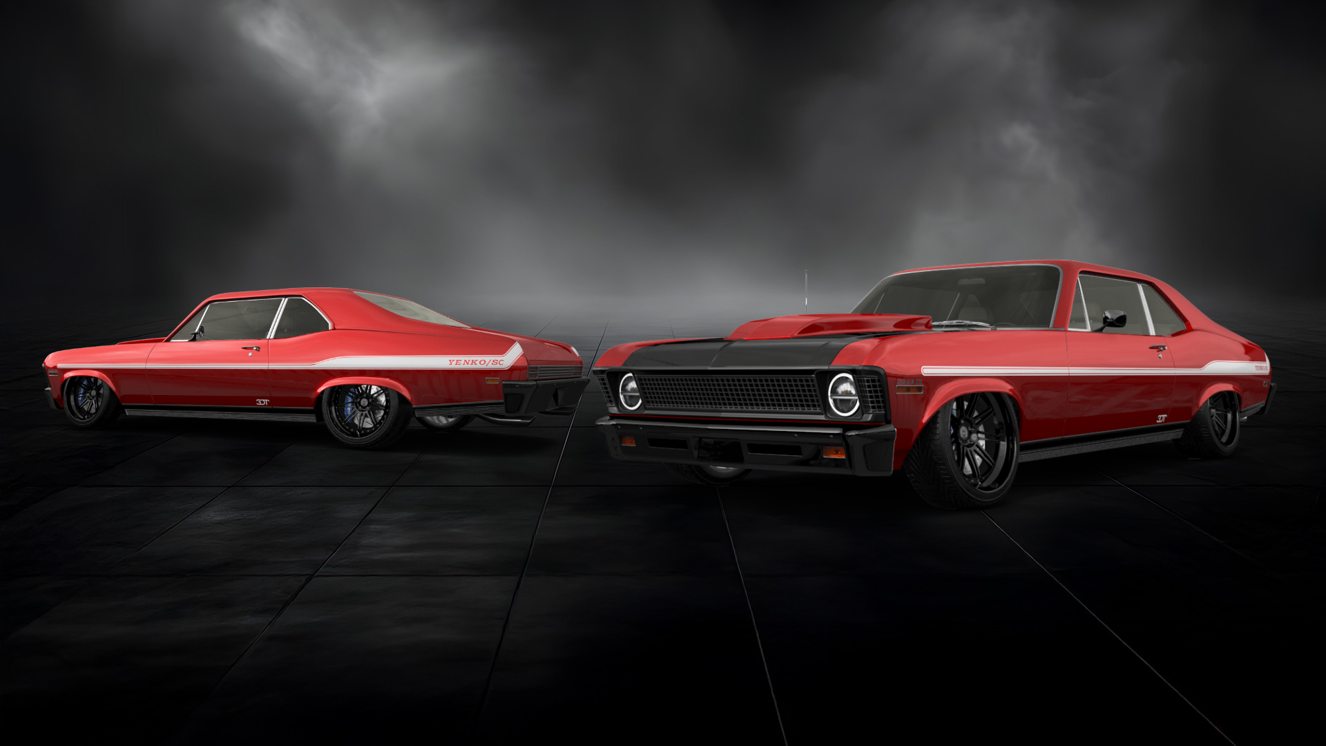 Chevrolet Chevy II Nova 2 Door Coupe 1968