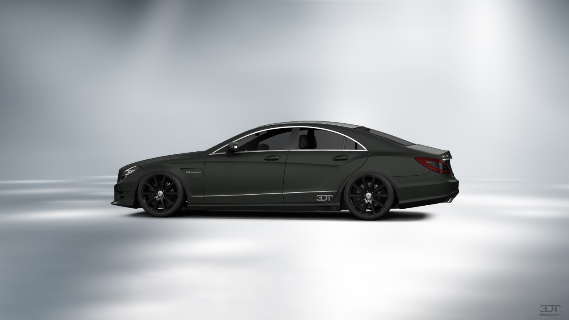 Mercedes CLS class 4 Door Coupe 2011 tuning