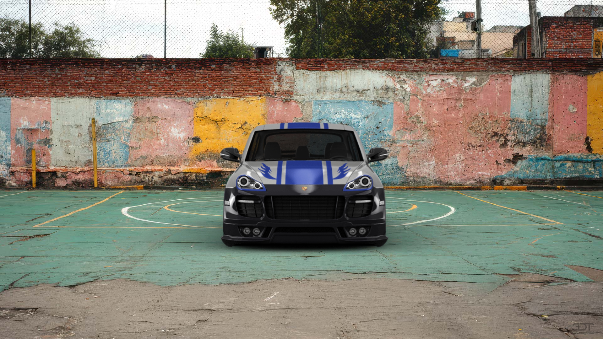 Porsche Cayenne (facelift) Crossover 2007 tuning