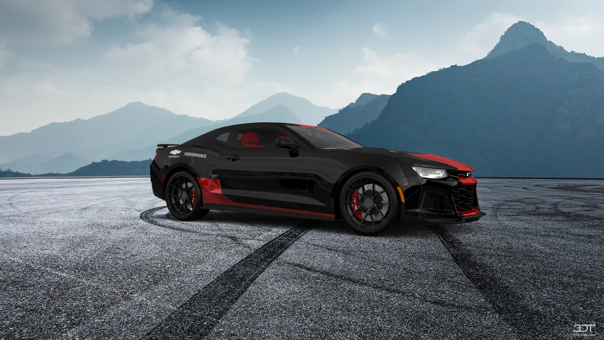 Chevrolet Camaro 2 Door Coupe 2016
