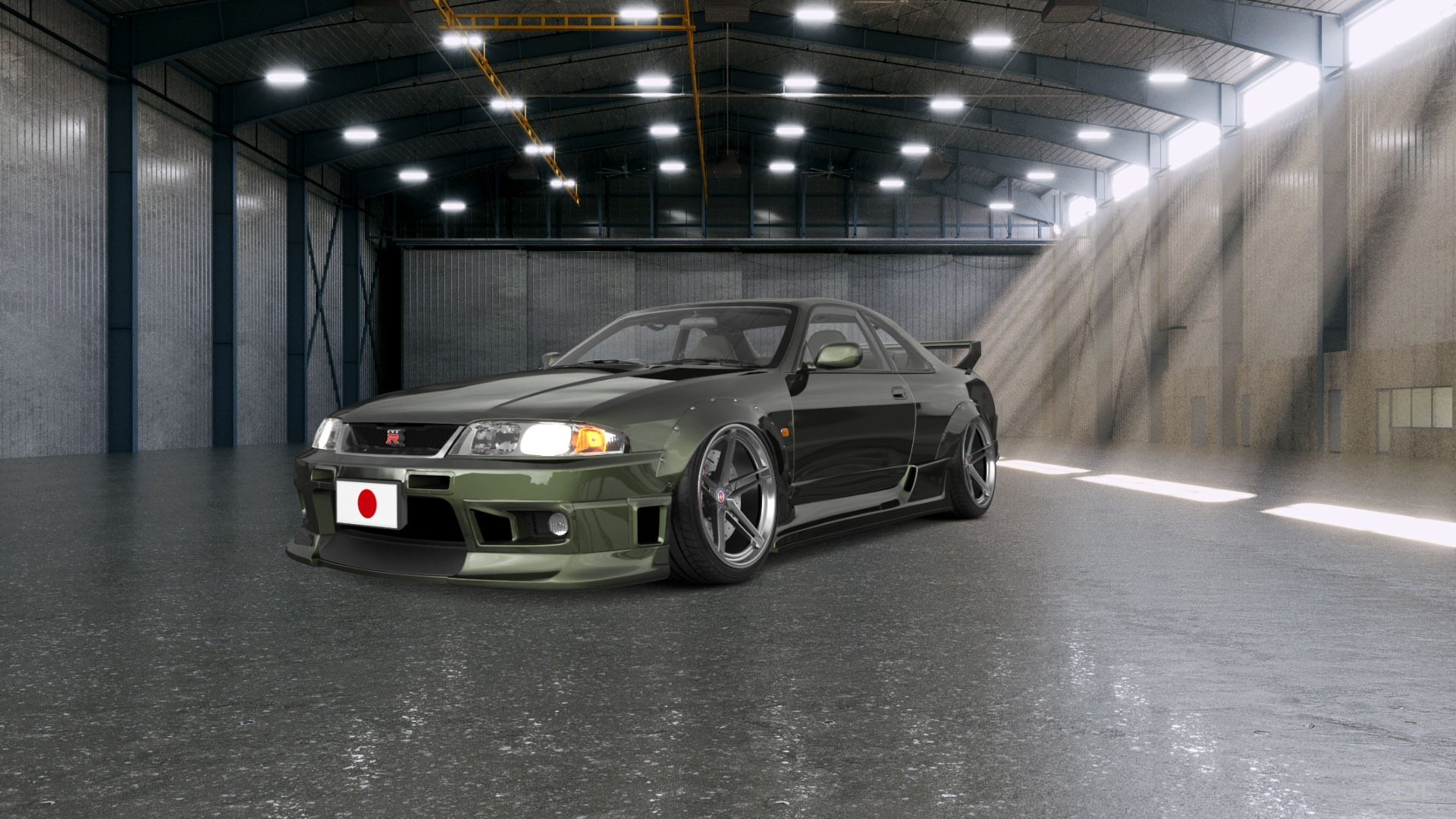 Nissan Skyline GT-R 2 Door Coupe 1995
