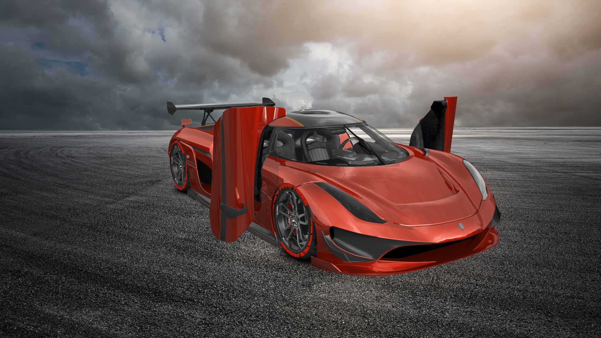 Koenigsegg Regera 2 Door Coupe 2016