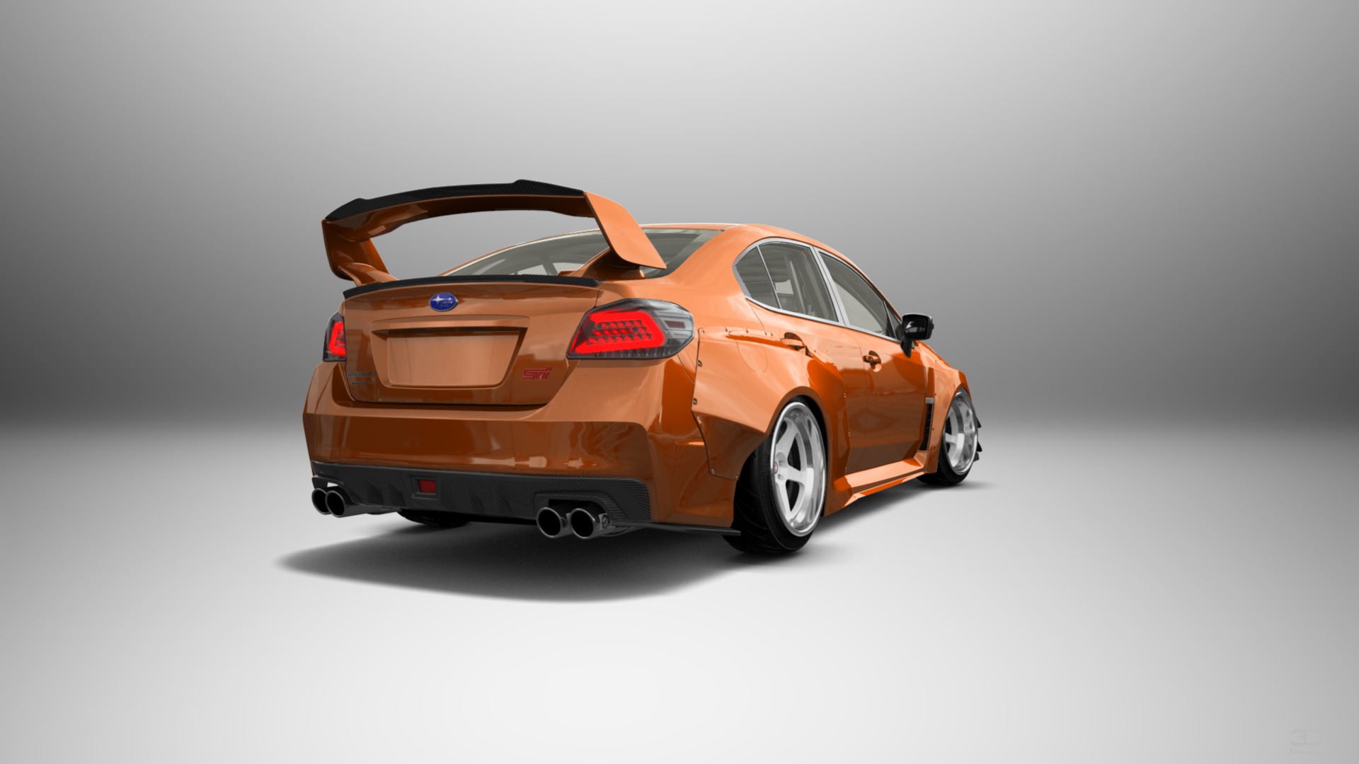 Subaru WRX 4 Door Saloon 2018