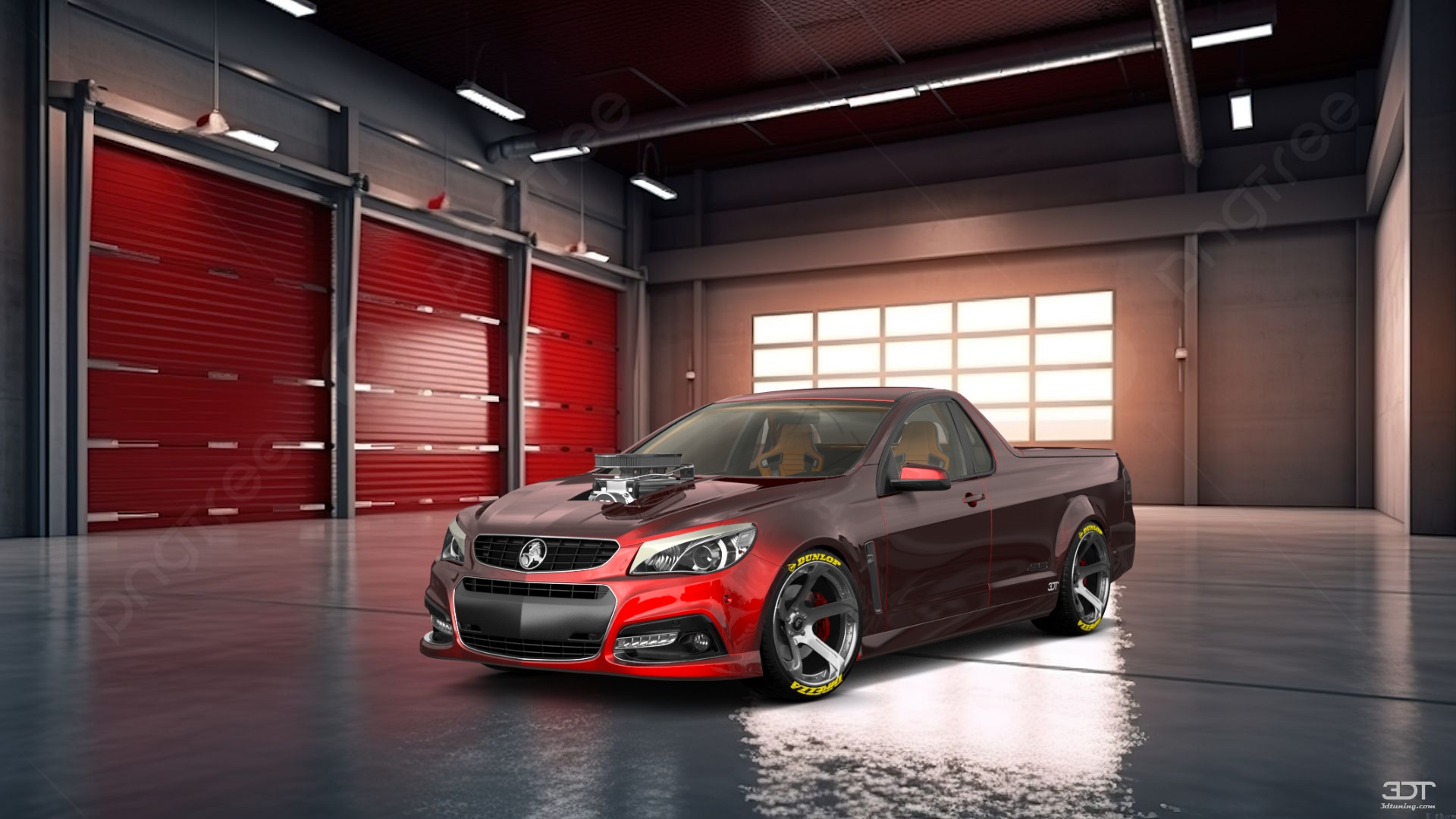 Holden VF Commodore Ute 2 Door Coupe 2014