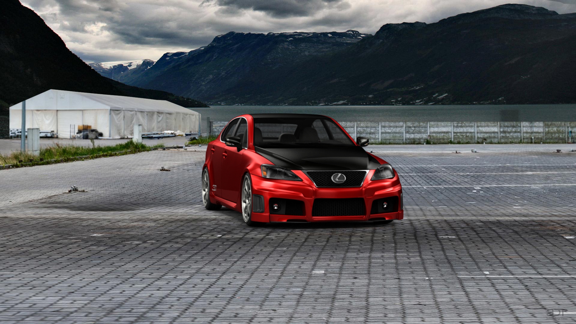 Lexus IS Sedan 2012