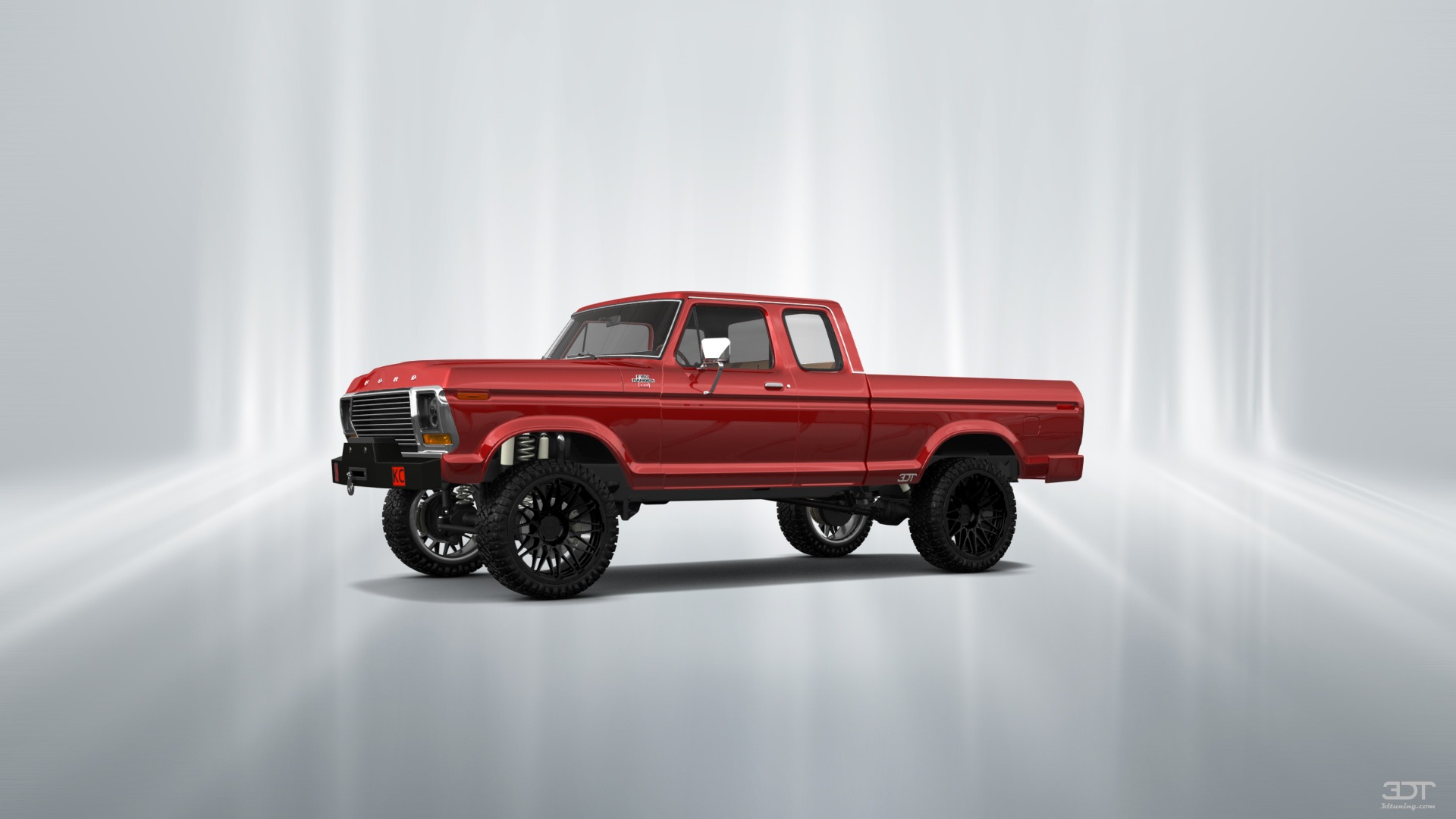 Ford F-150 SuperCab 2 Door pickup truck 1978