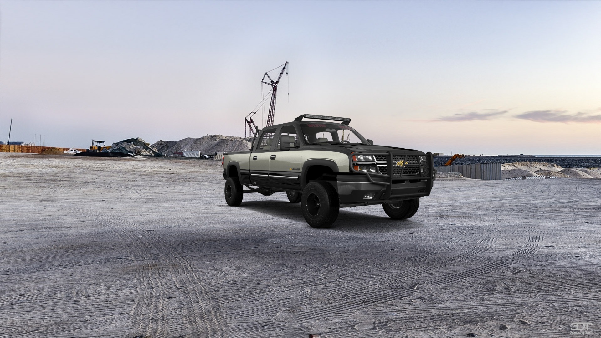 Chevrolet Silverado 2500 HD Long Box 4 Door pickup truck 2002