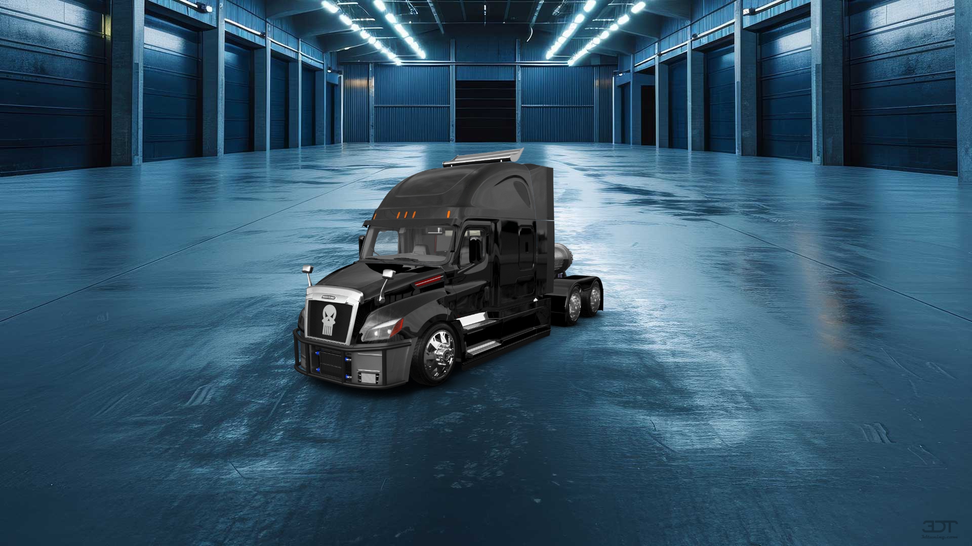 Freightliner Cascadia Sleeper Cab Truck 2018 tuning