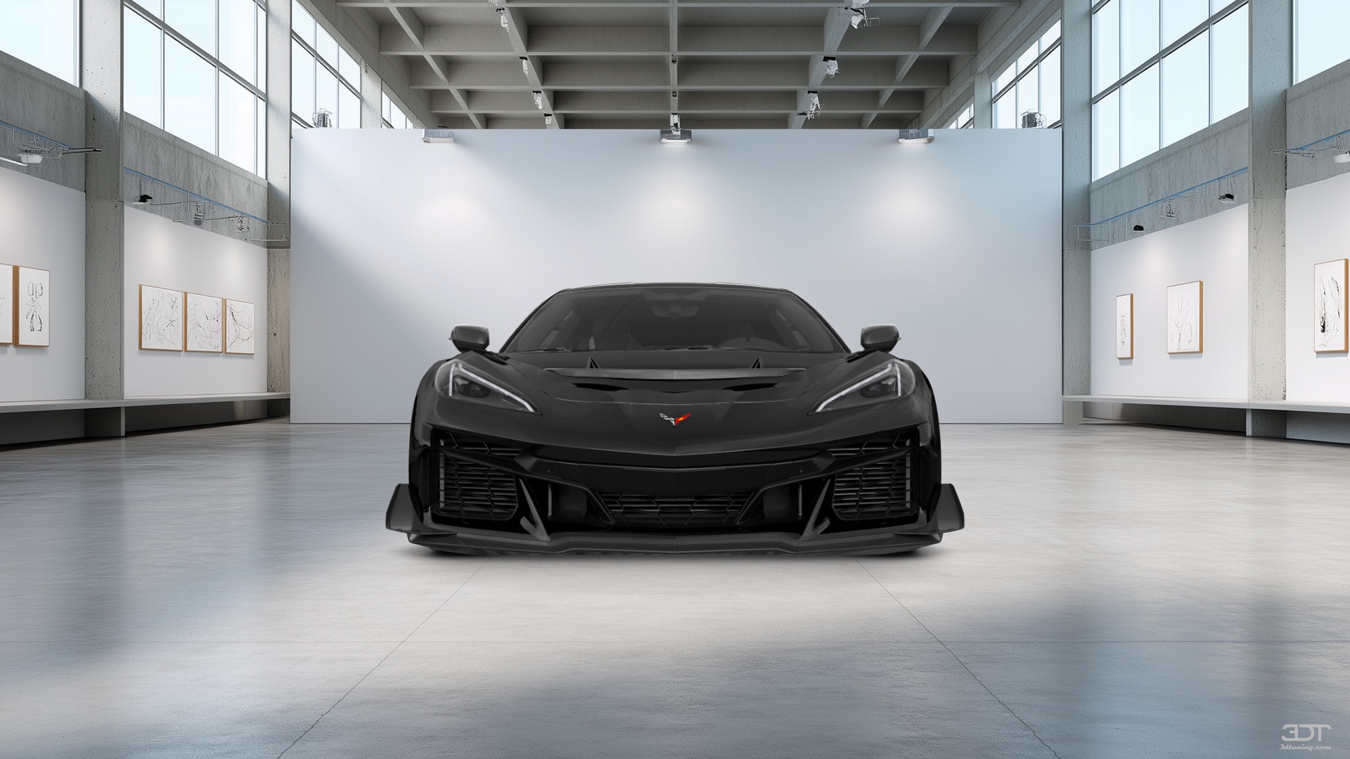 Chevrolet Corvette 2 door targa top 2020