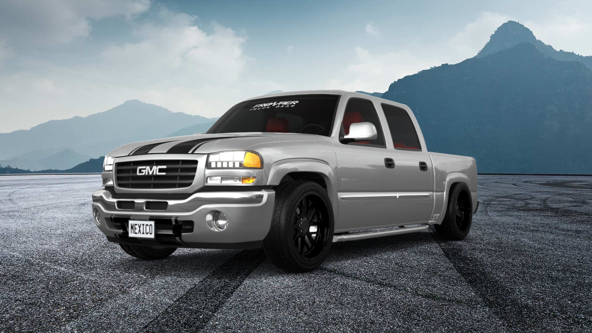 GMC Sierra 1500 Crew Cab Pickup Truck 2000 Images