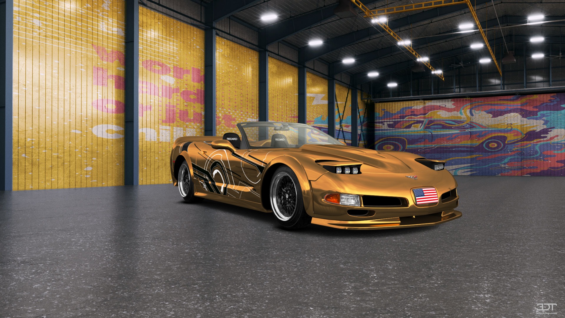 Chevrolet Corvette C5 2 Door Convertible 1998