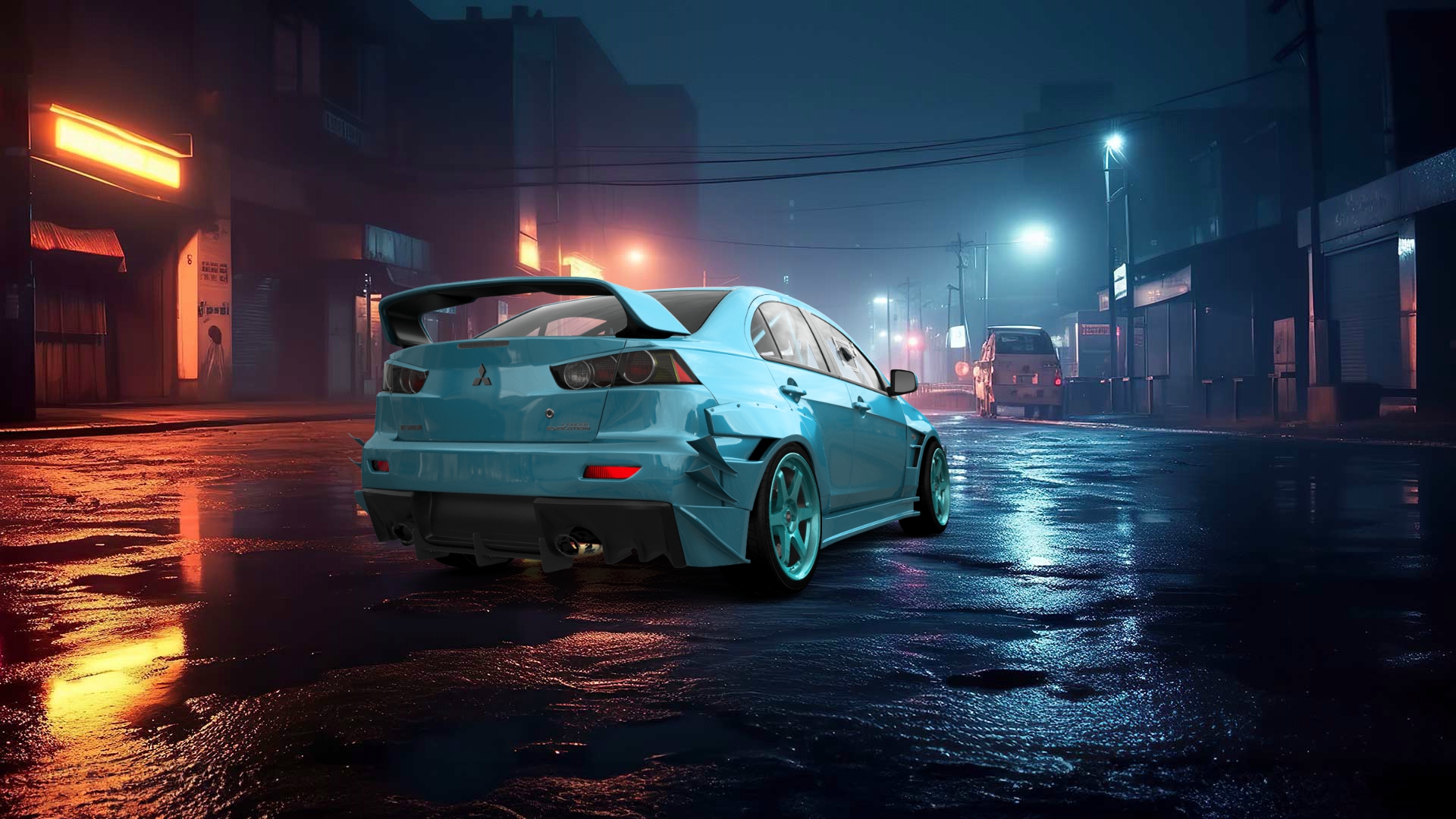 Mitsubishi Lancer Evolution X Sedan 2008 tuning