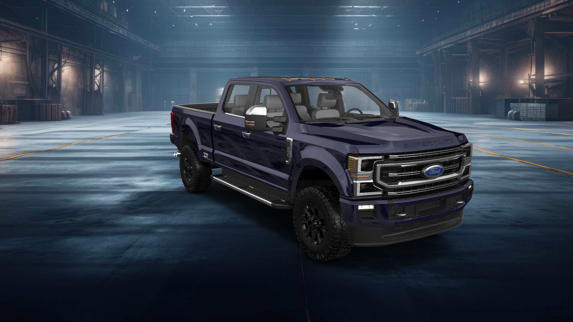 Ford F-250 4 Door pickup truck 2021