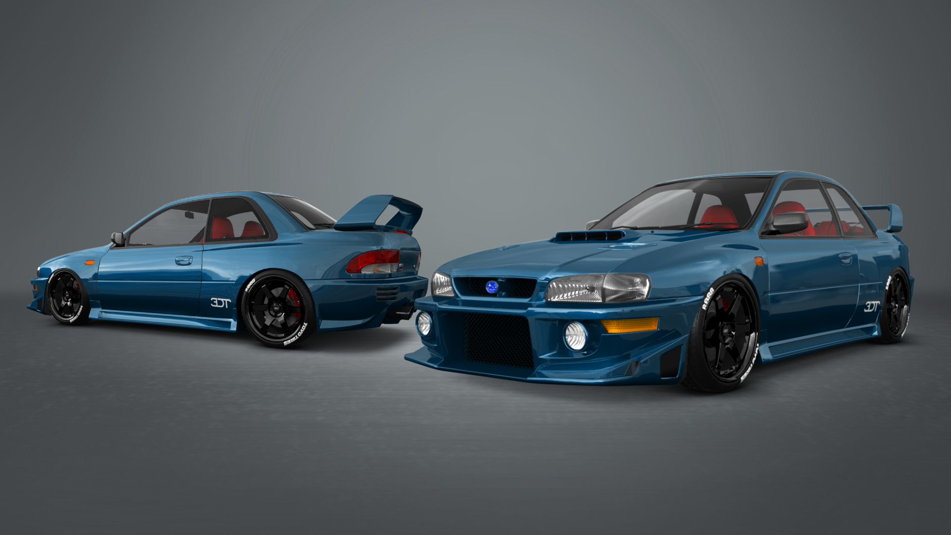 Subaru Impreza WRX STI 22B 2 Door Coupe 2000 Images