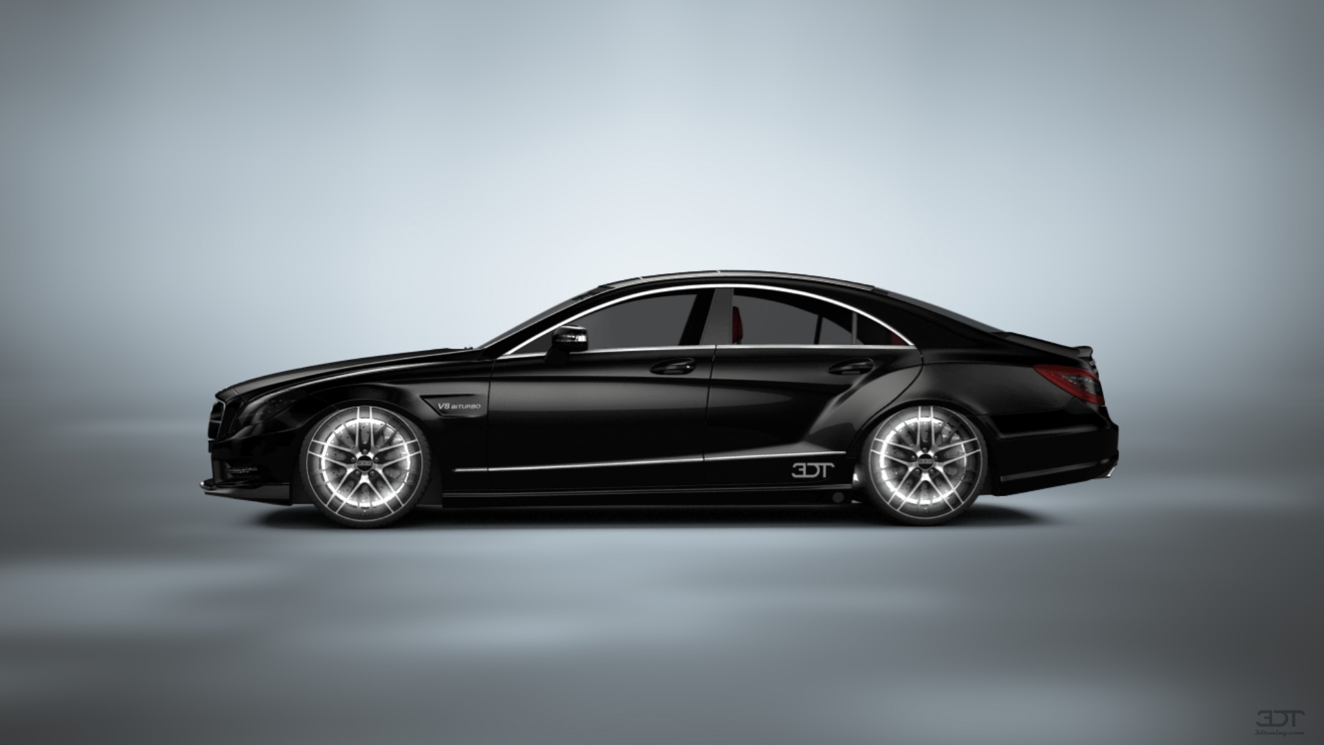 Mercedes CLS class 4 Door Coupe 2011 tuning