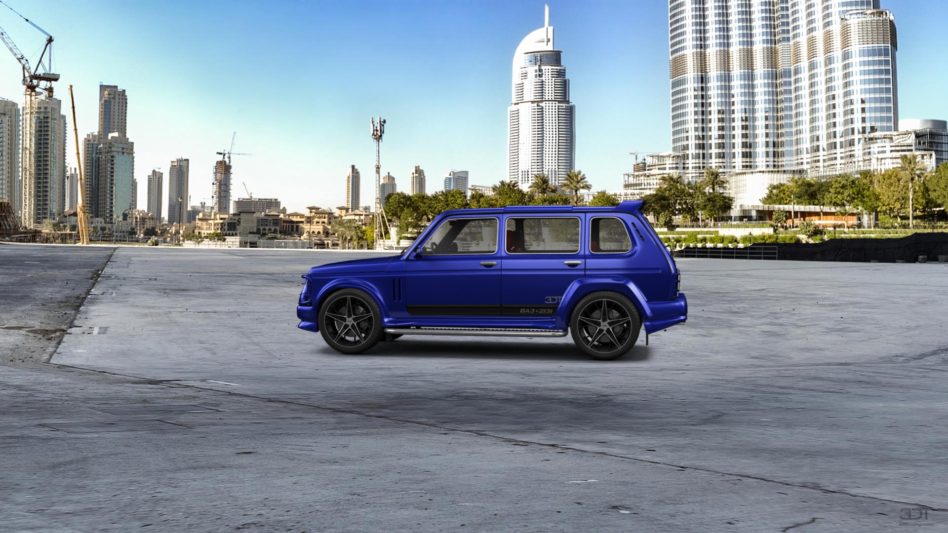 Lada Niva 2131 SUV 2001