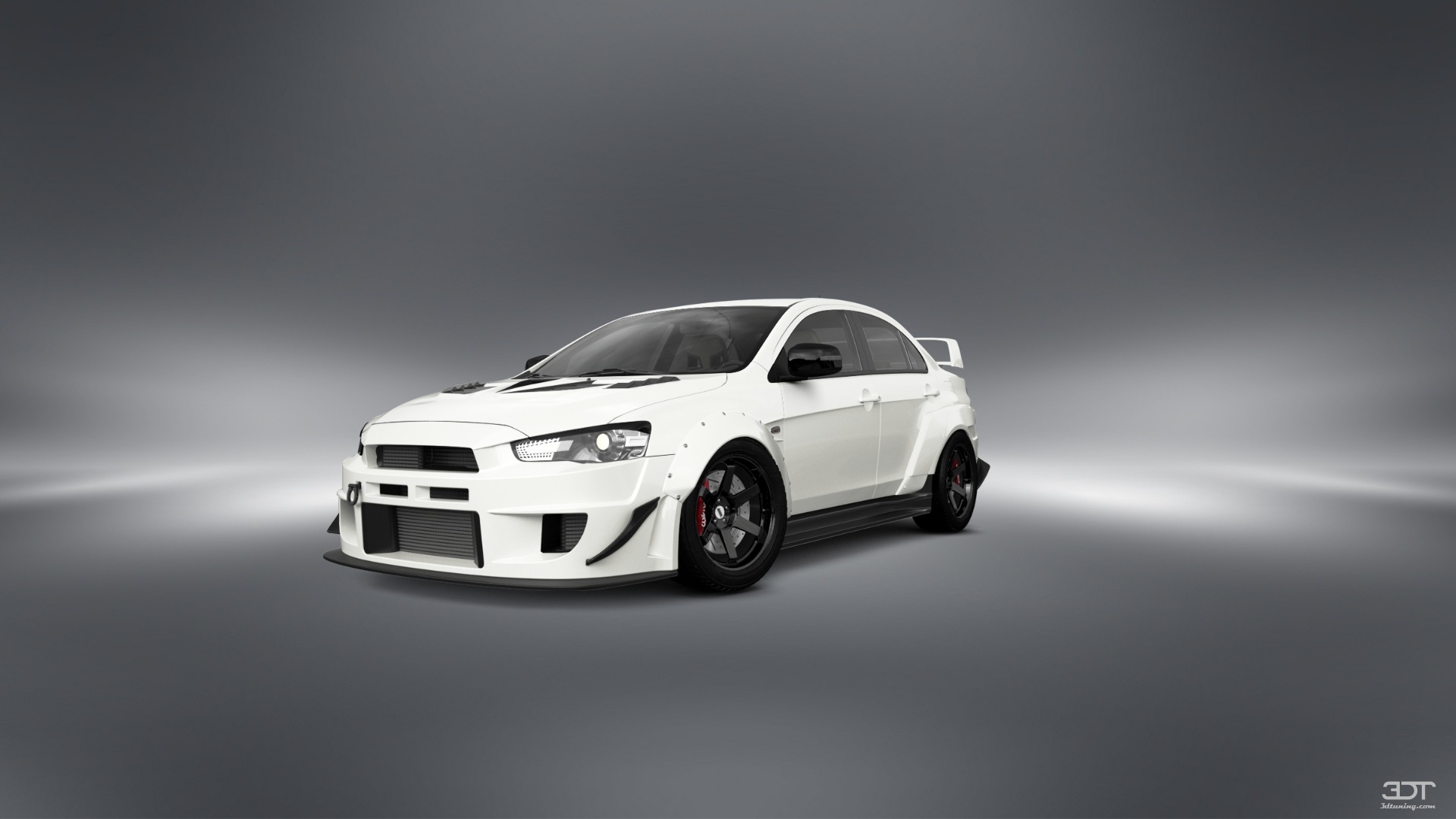 Mitsubishi Lancer Evolution X Sedan 2008