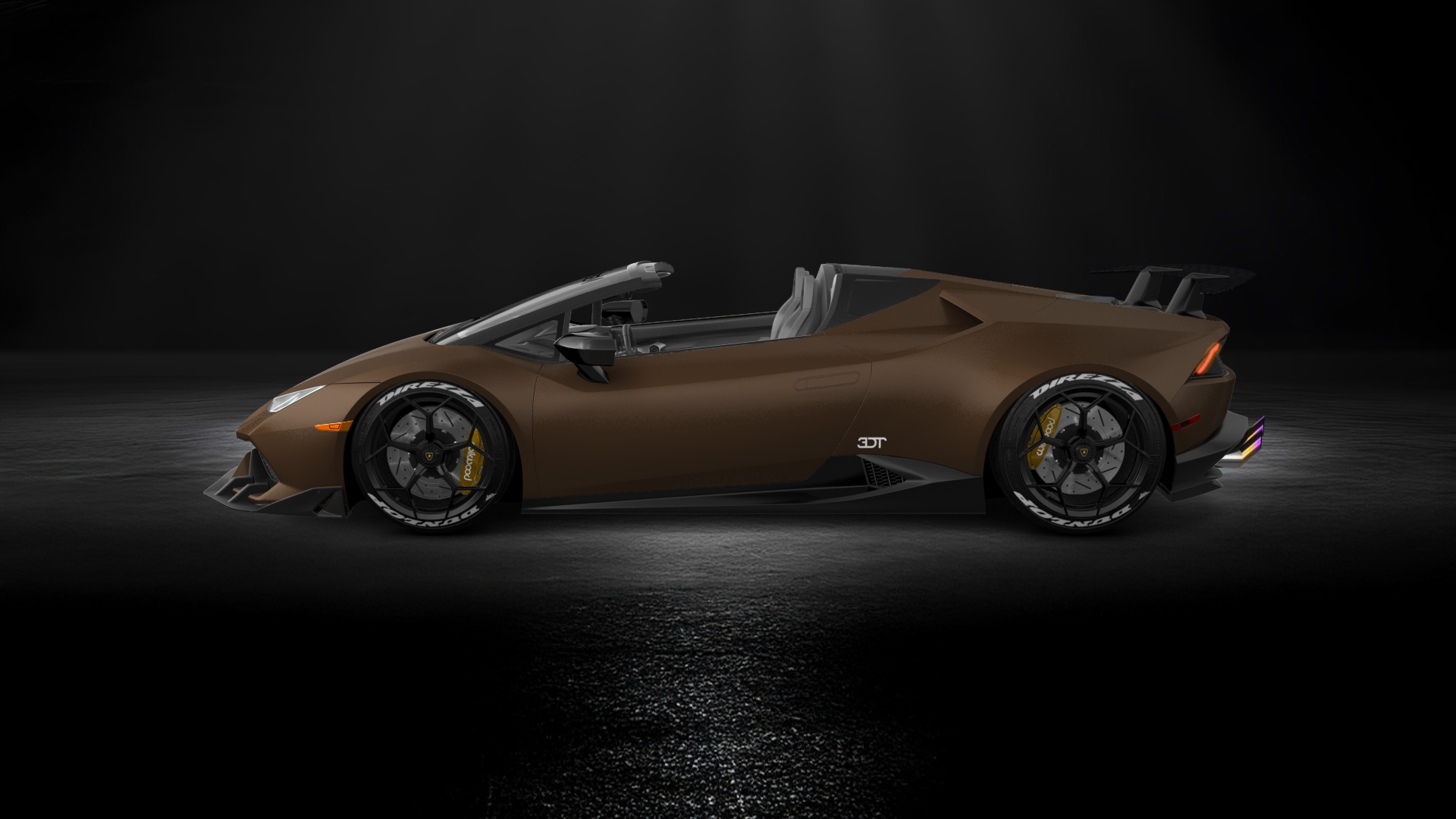 Lamborghini Huracan Spyder 2 Door Convertible 2016