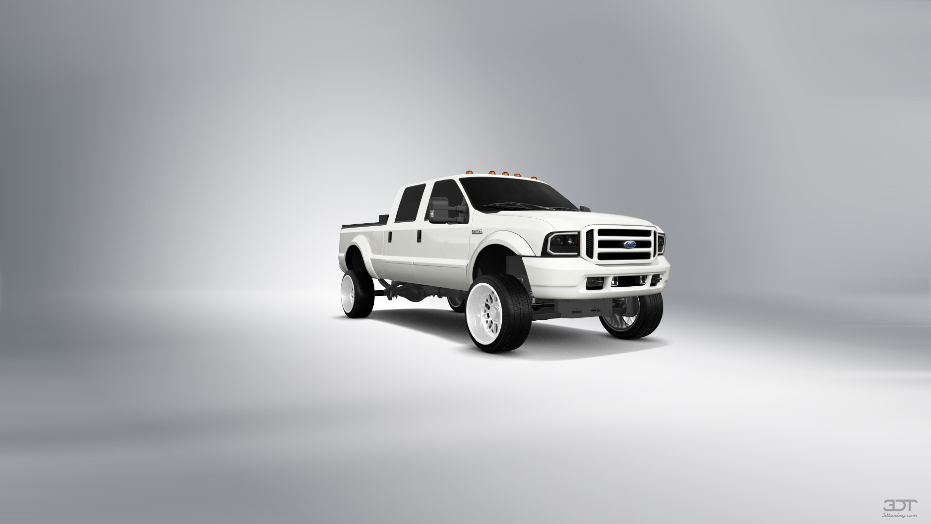 Ford F-250 Crew Cab 4 Door pickup truck 1999 tuning