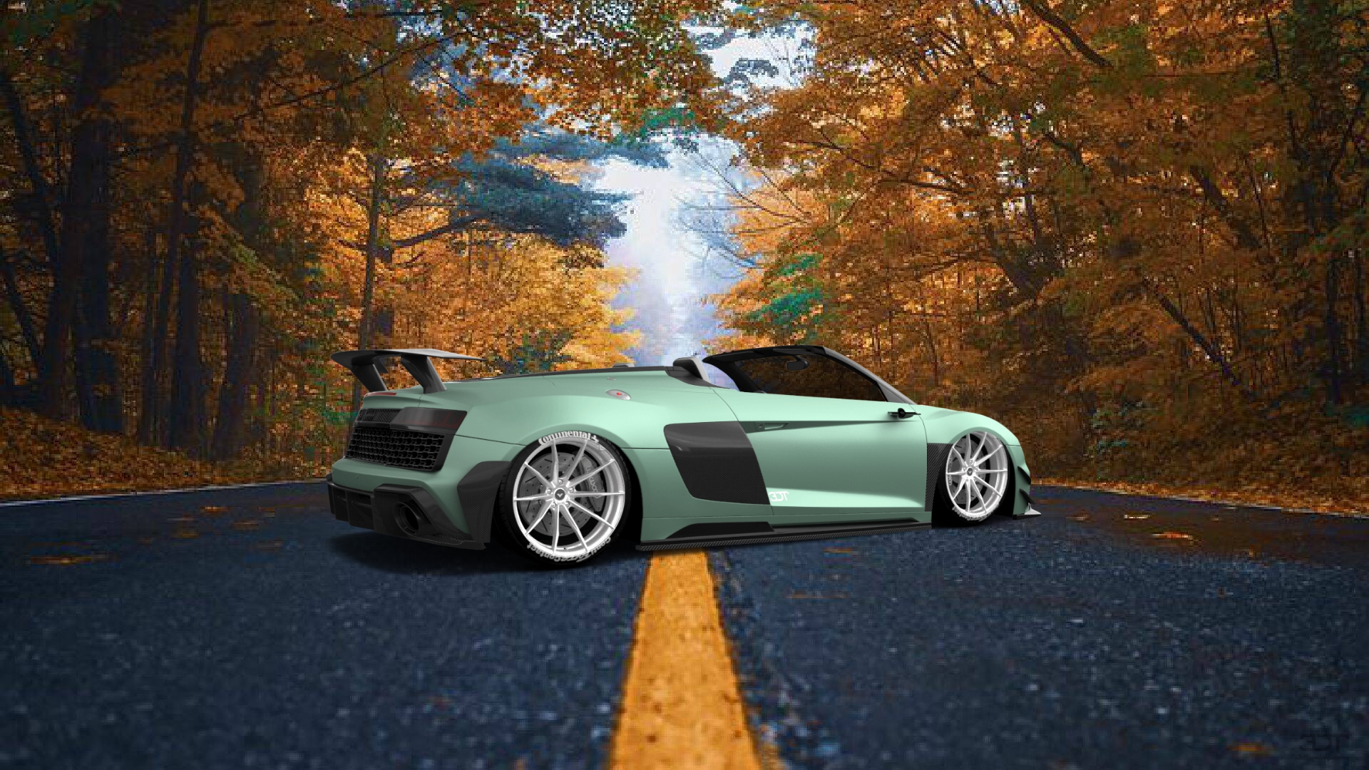 Audi R8 Spyder 2 Door Convertible 2019 Images