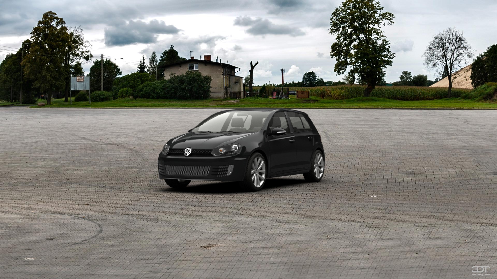 Volkswagen Golf 6 5 Door Hatchback 2011