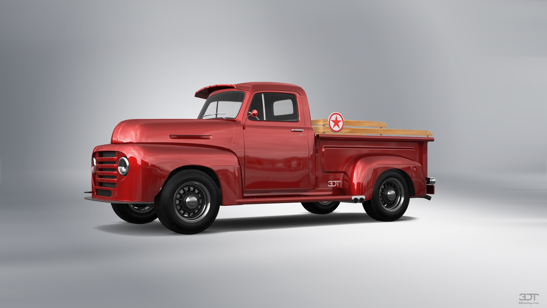 Ford F1 2 Door pickup truck 1949 tuning