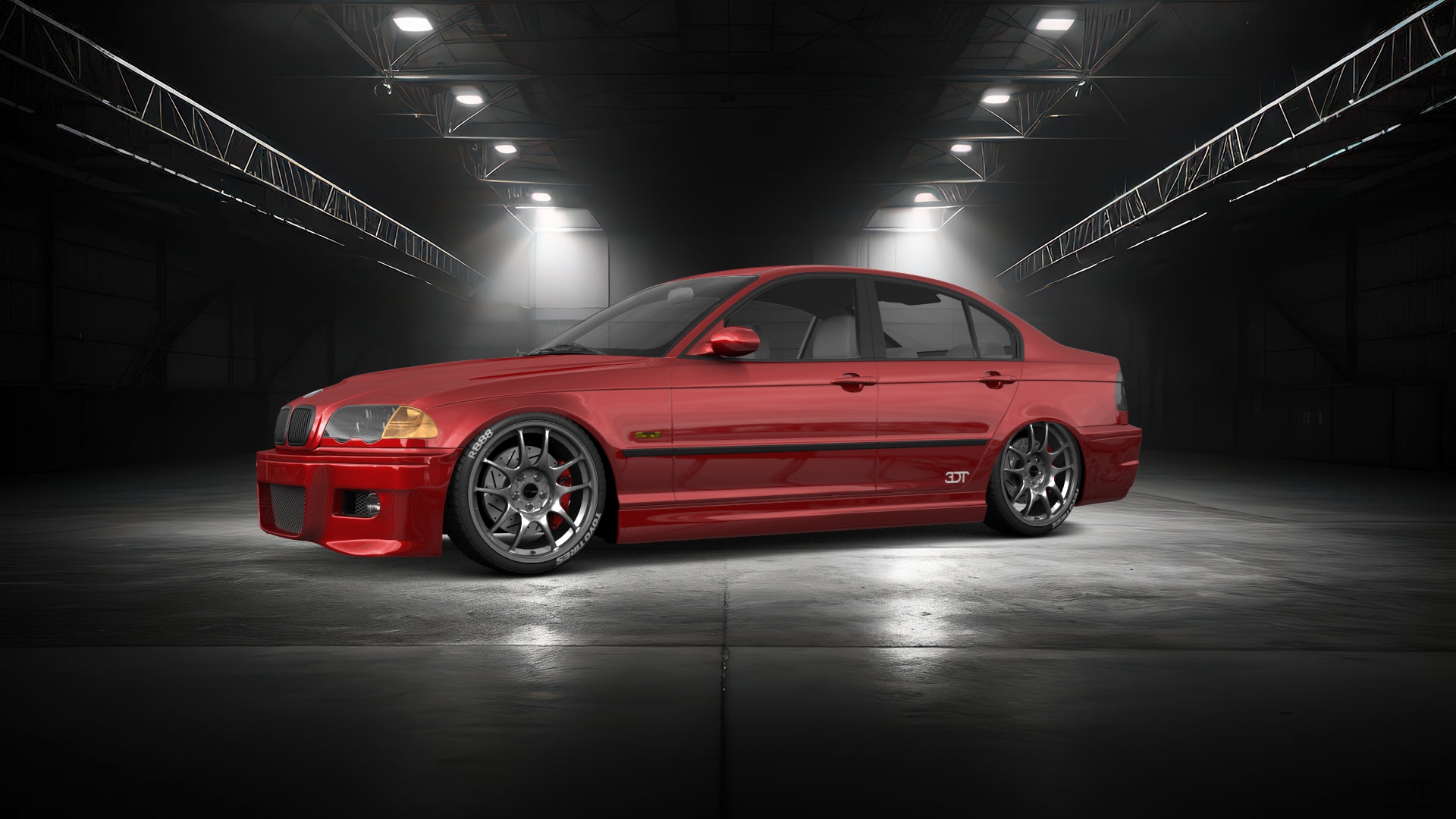 BMW 3 Series Sedan 2000 tuning