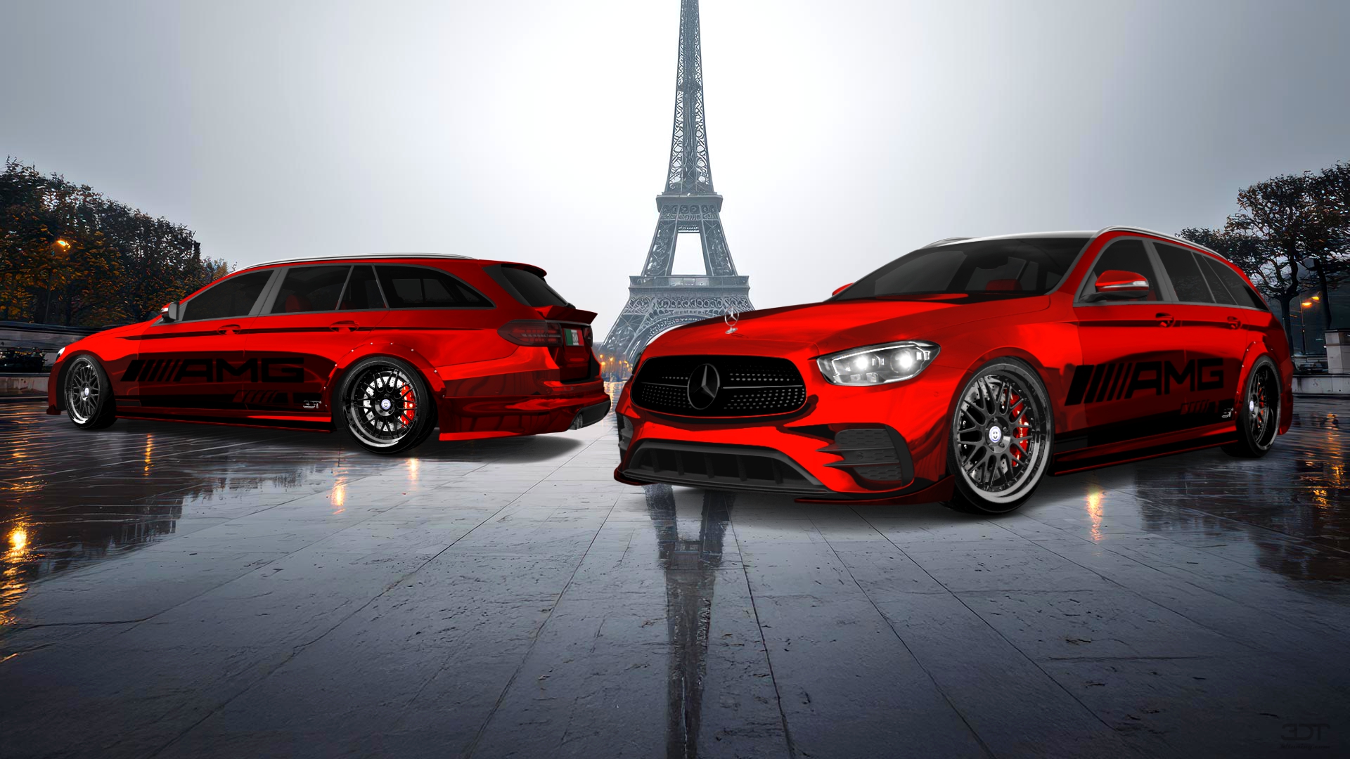 Mercedes E-Class Estate 2021 tuning