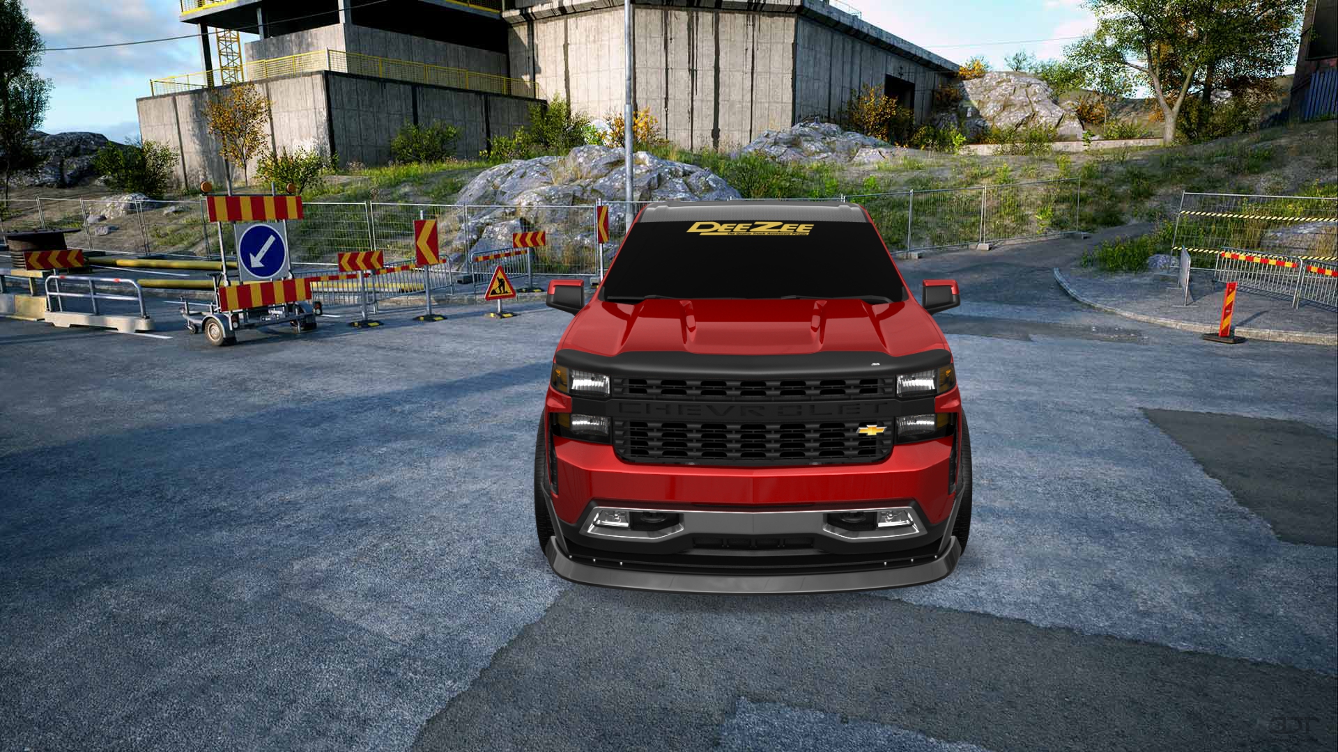 Chevrolet Silverado 1500 4 Door pickup truck 2019 Images