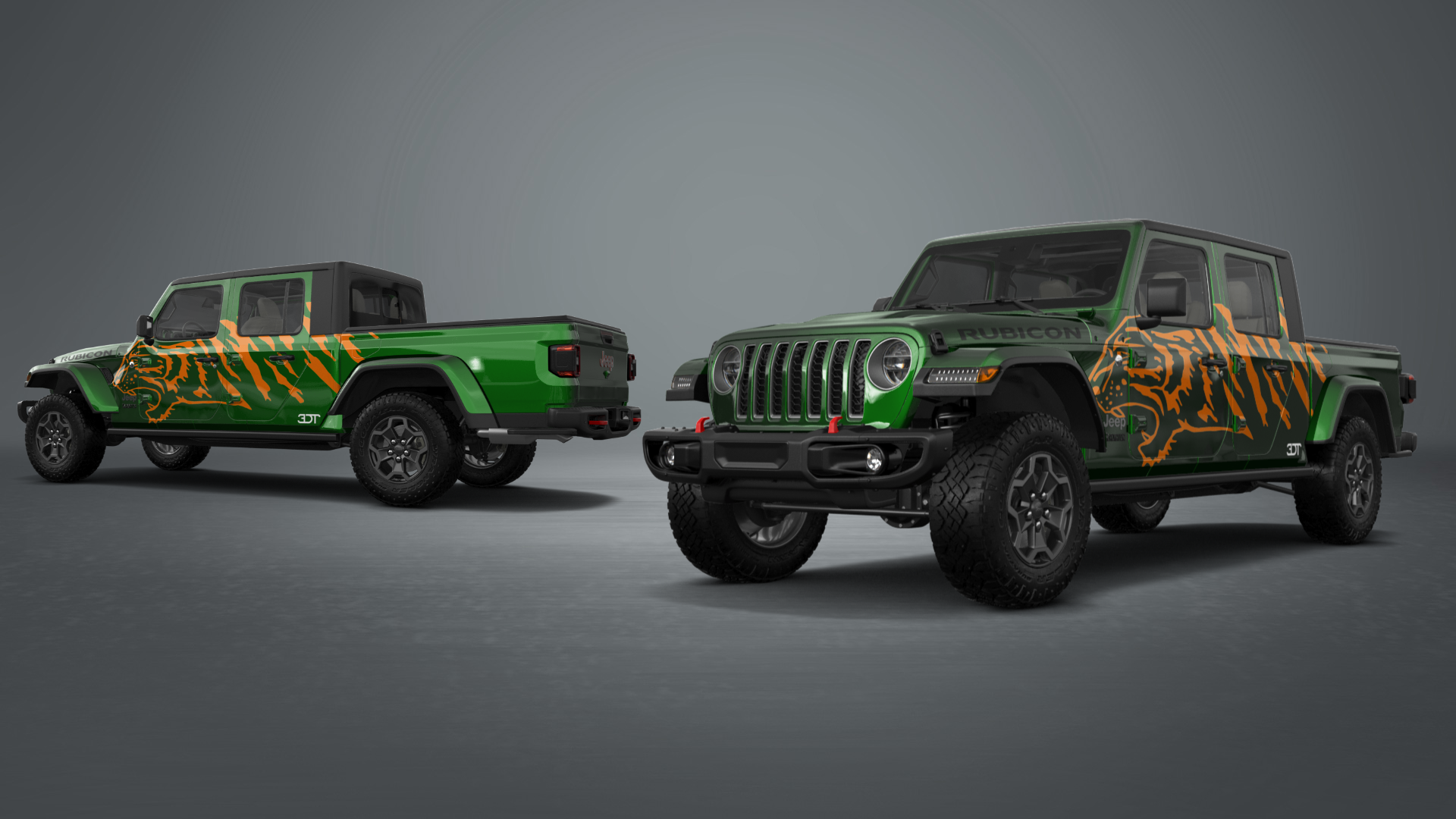 Jeep Gladiator JT Pickup Truck 2020 Images