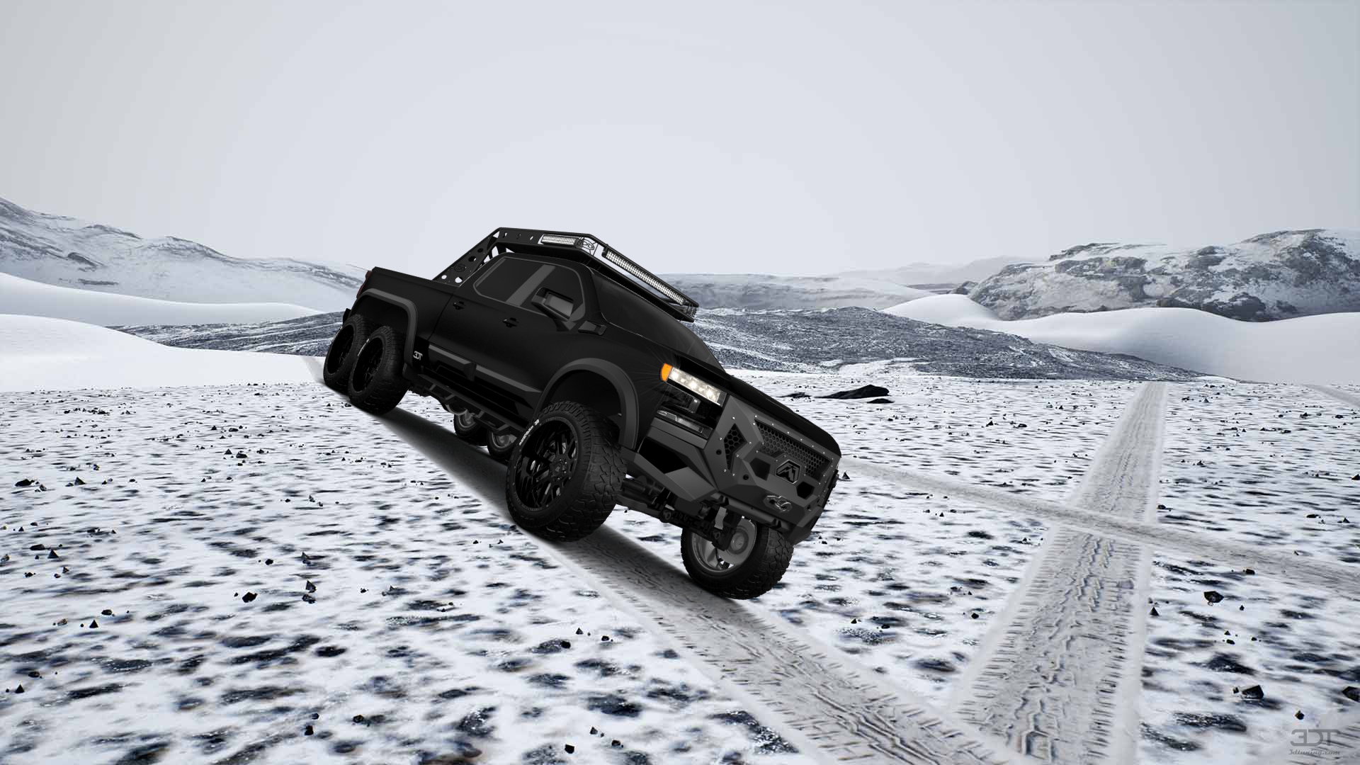 Chevrolet Silverado Hennessey Goliath 6X6 Truck 2020 tuning