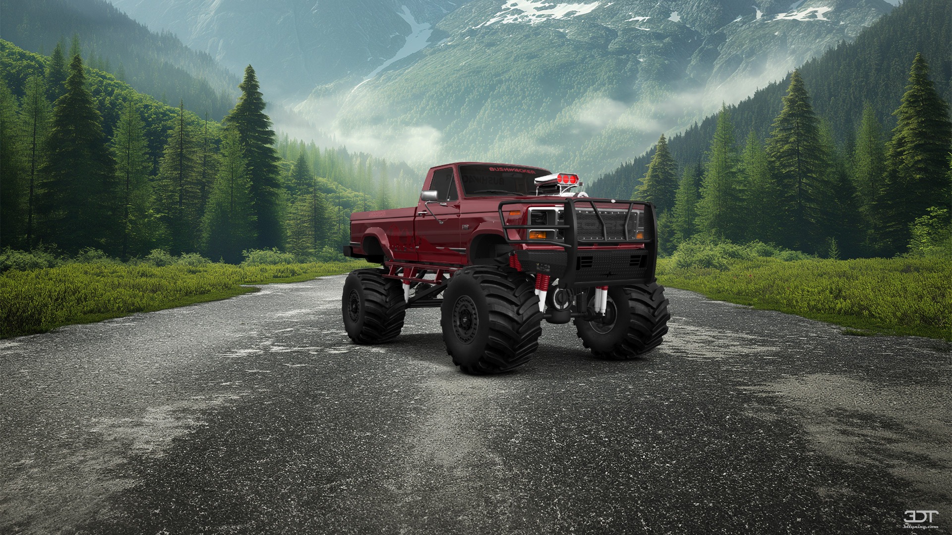 Ford F-150 2 Door pickup truck 1986