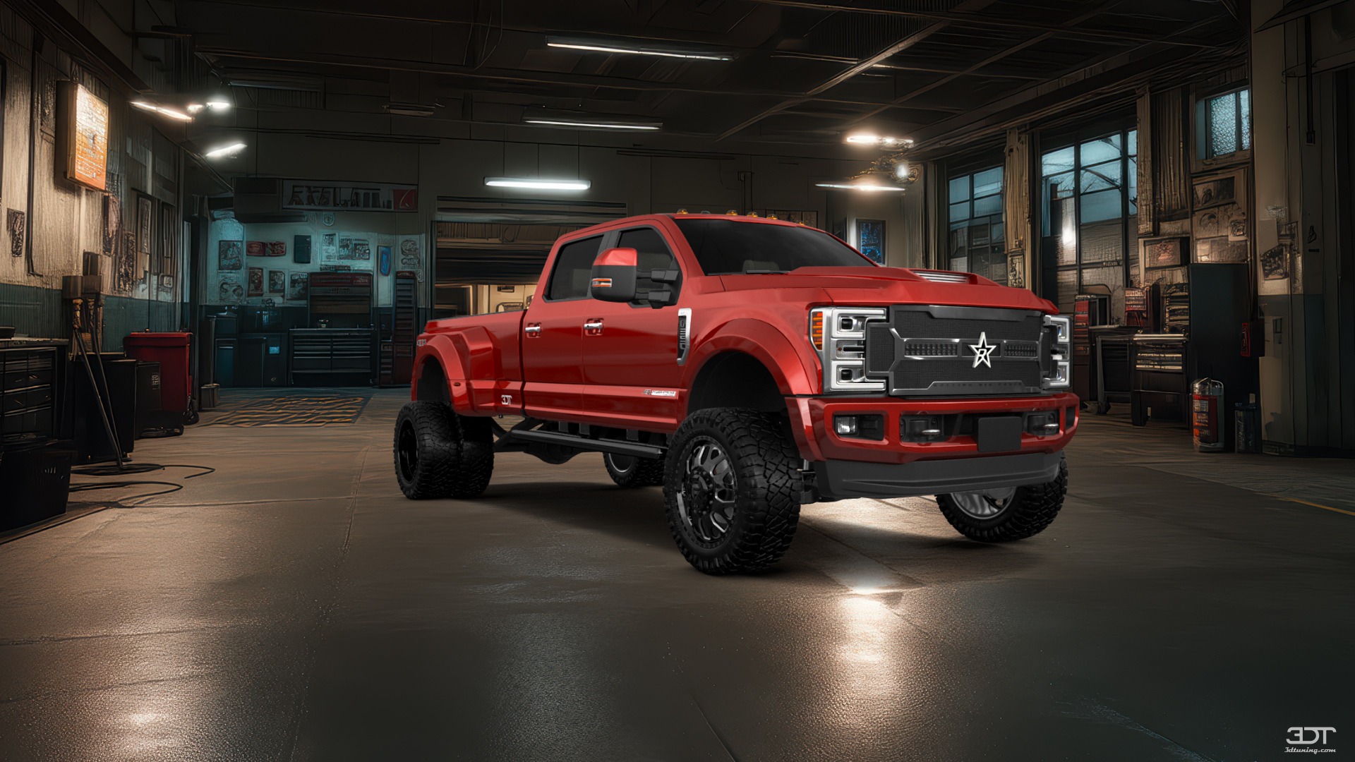 Ford F-350 Truck 2018 tuning