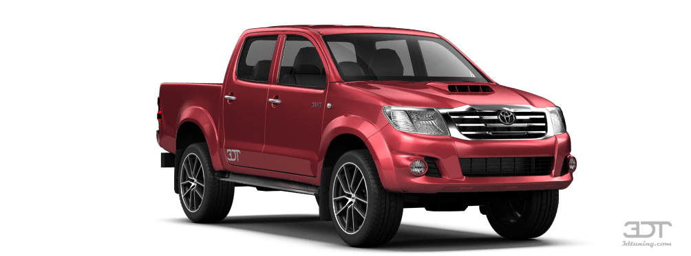 Toyota Hilux Crew Cab 2012
