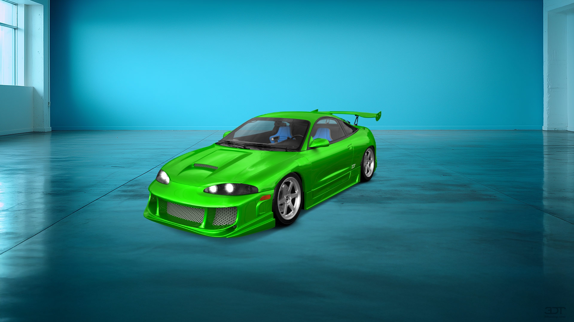 Mitsubishi Eclipse GSX Coupe 1995 tuning