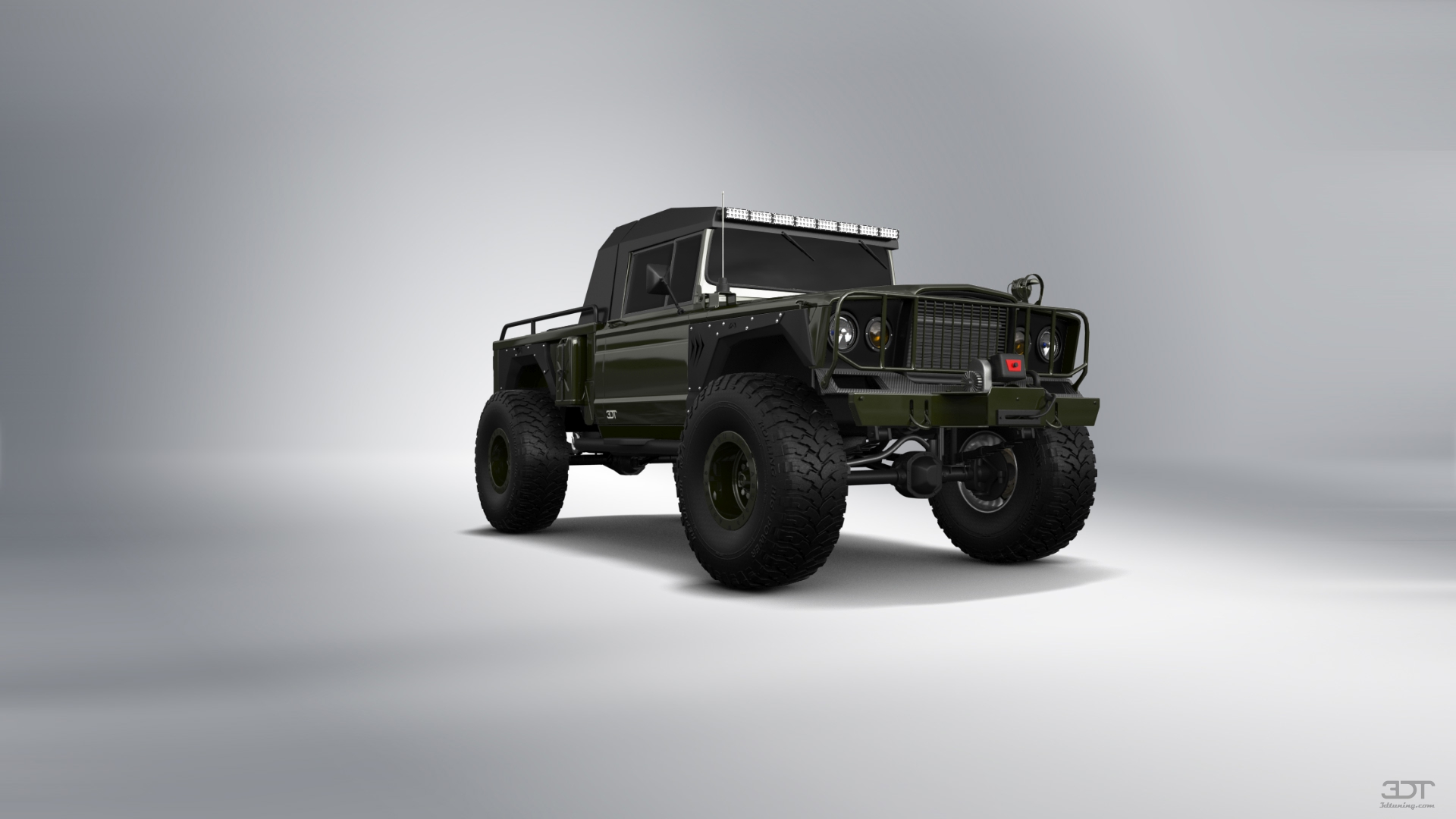 Jeep Kaiser M715 2 Door pickup truck 1968