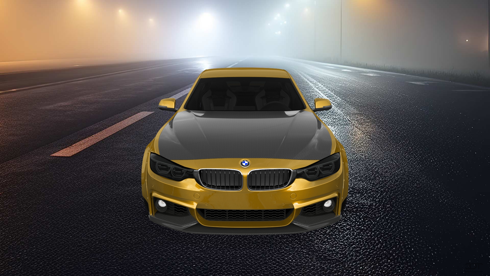 BMW 4 Series 2 Door Coupe 2014 tuning