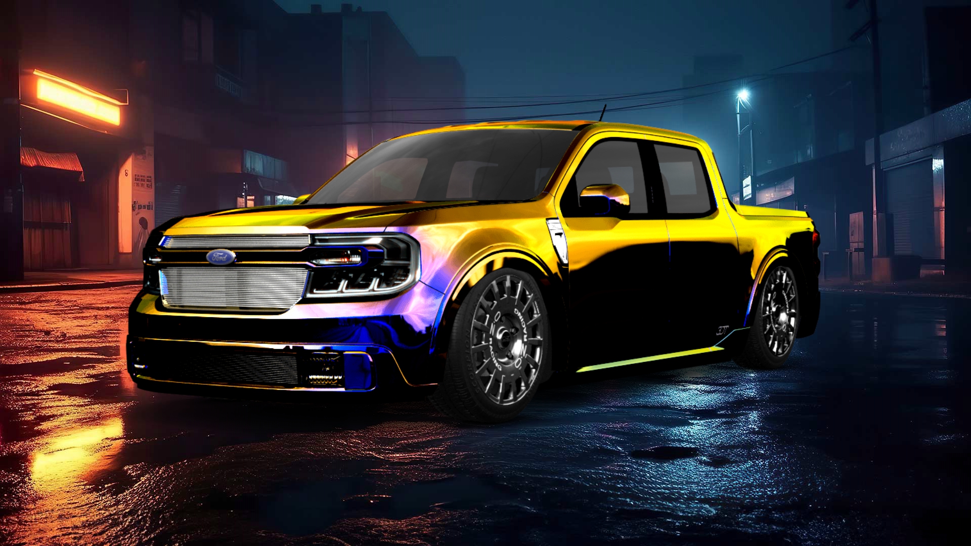 Ford Maverick 4 Door pickup truck 2022