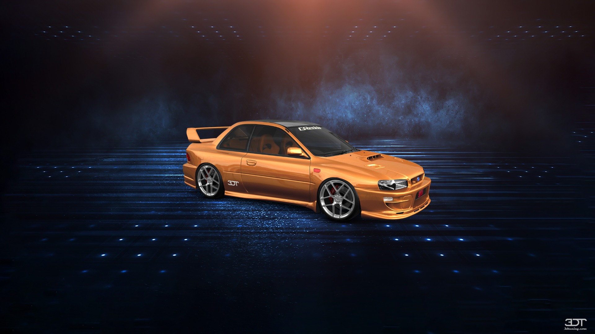 Subaru Impreza WRX STI 22B 2 Door Coupe 2000 Images