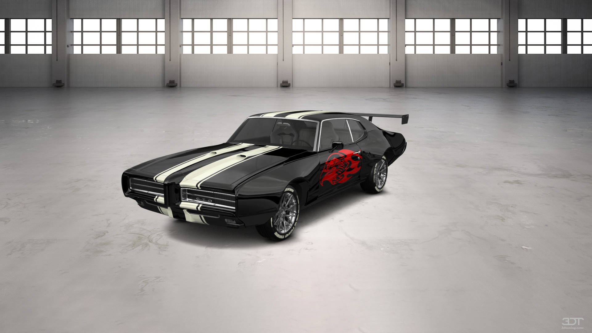 Pontiac GTO 2 Door Coupe 1969 tuning