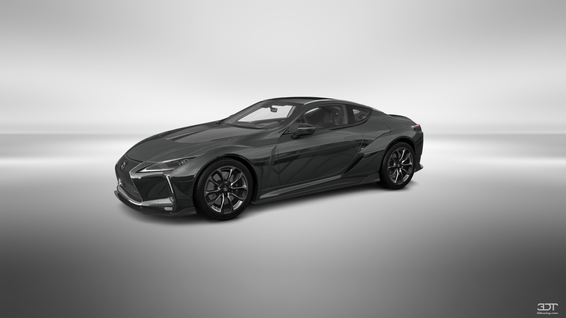 Lexus LC500 2 door fastback coupe 2017