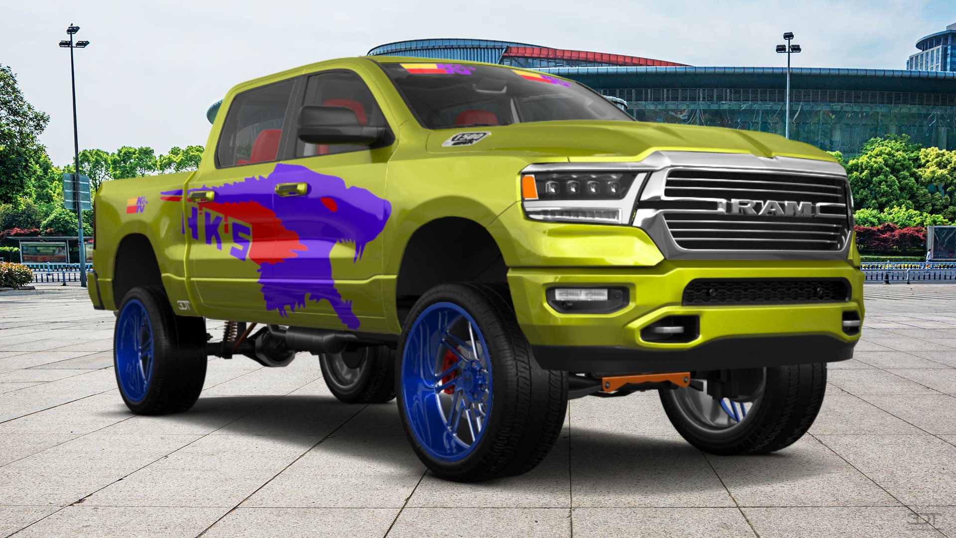 Dodge Ram 1500 4 Door Truck 2019 Images