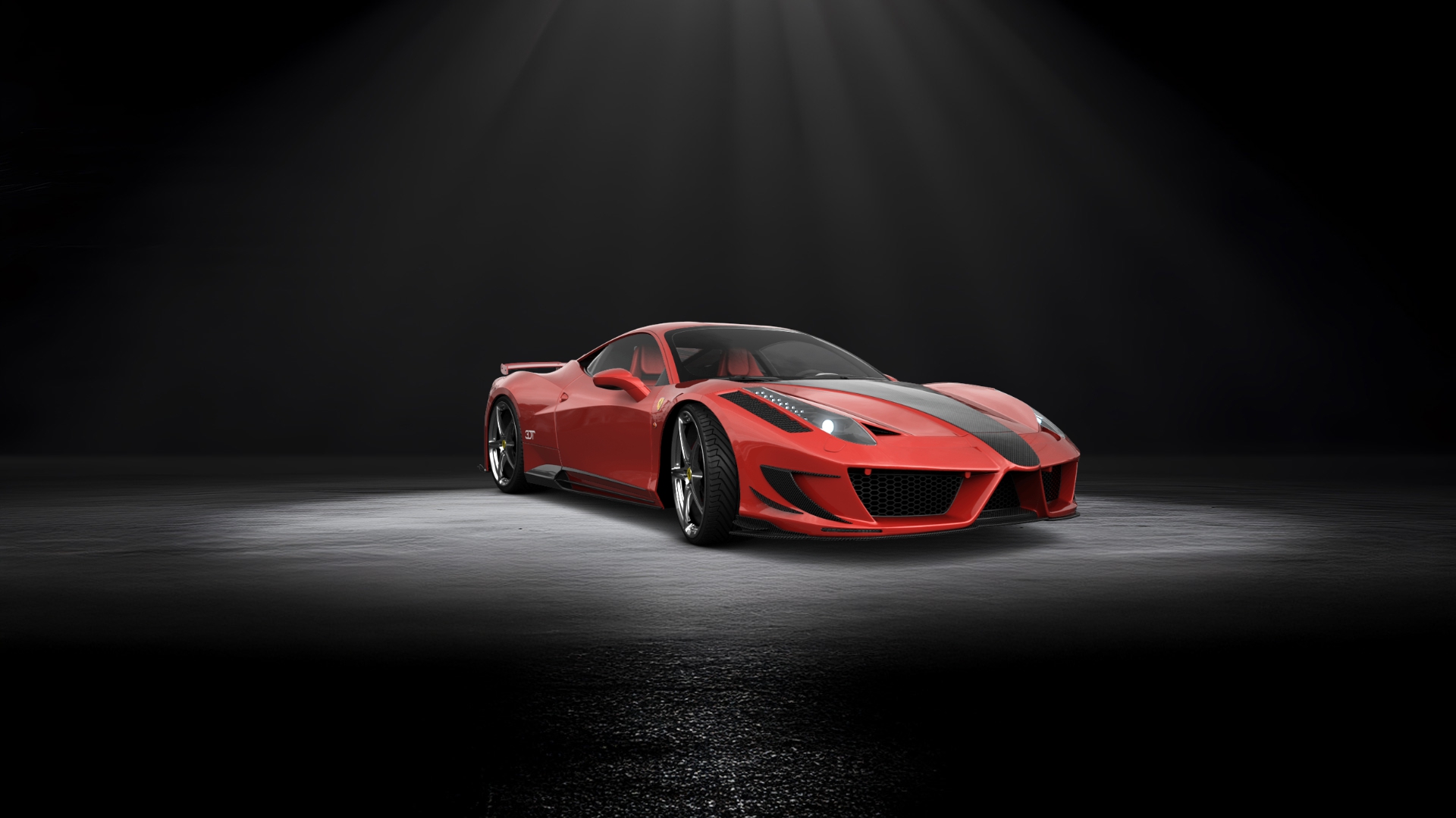 Ferrari 458 Italia 2 door spider 2010
