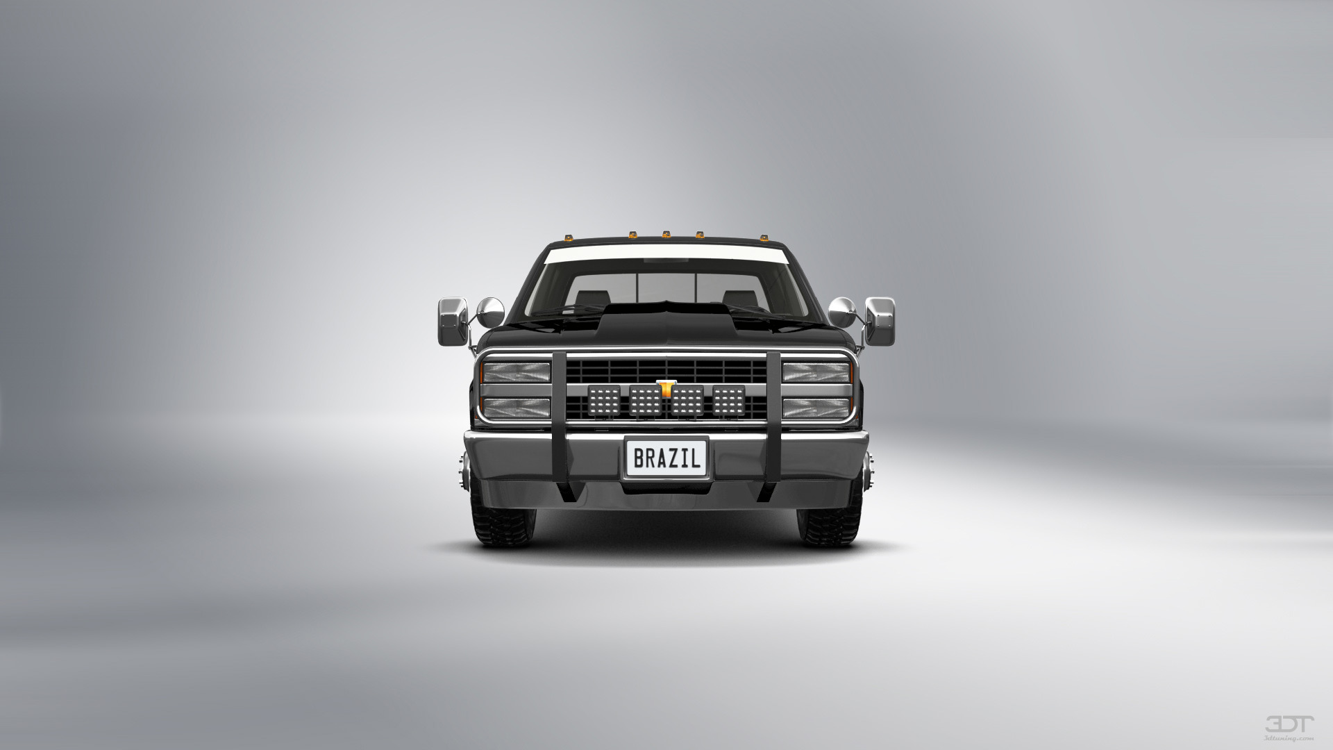 Chevrolet K3500 Extended Cab Pickup Truck 1988